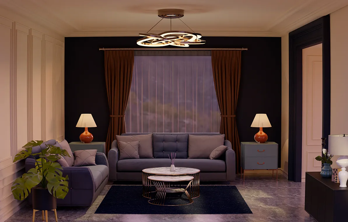 Colorful Interior